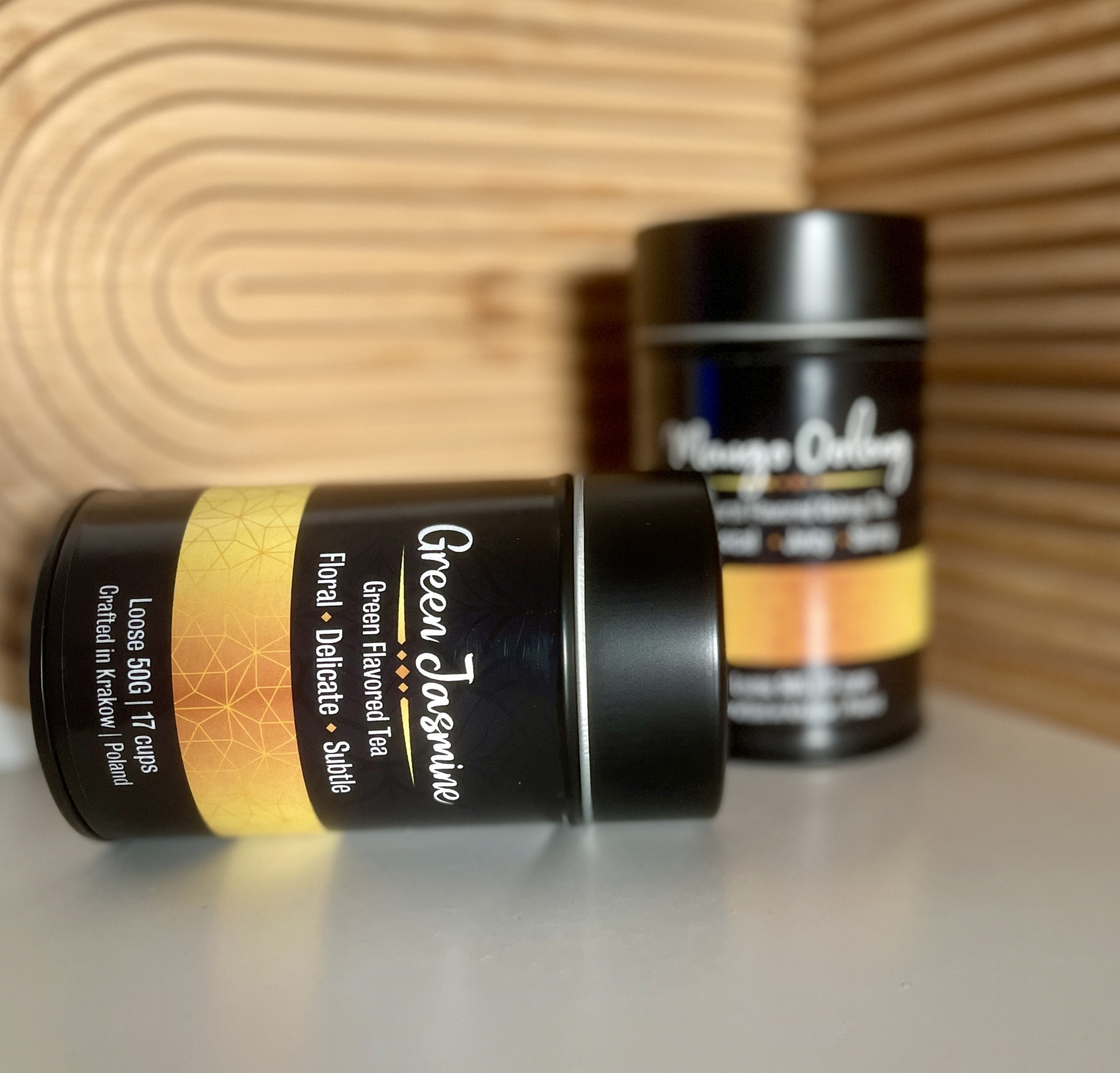 Zielona herbata jaśminowa Leo Tea w różnych wariantach opakowań